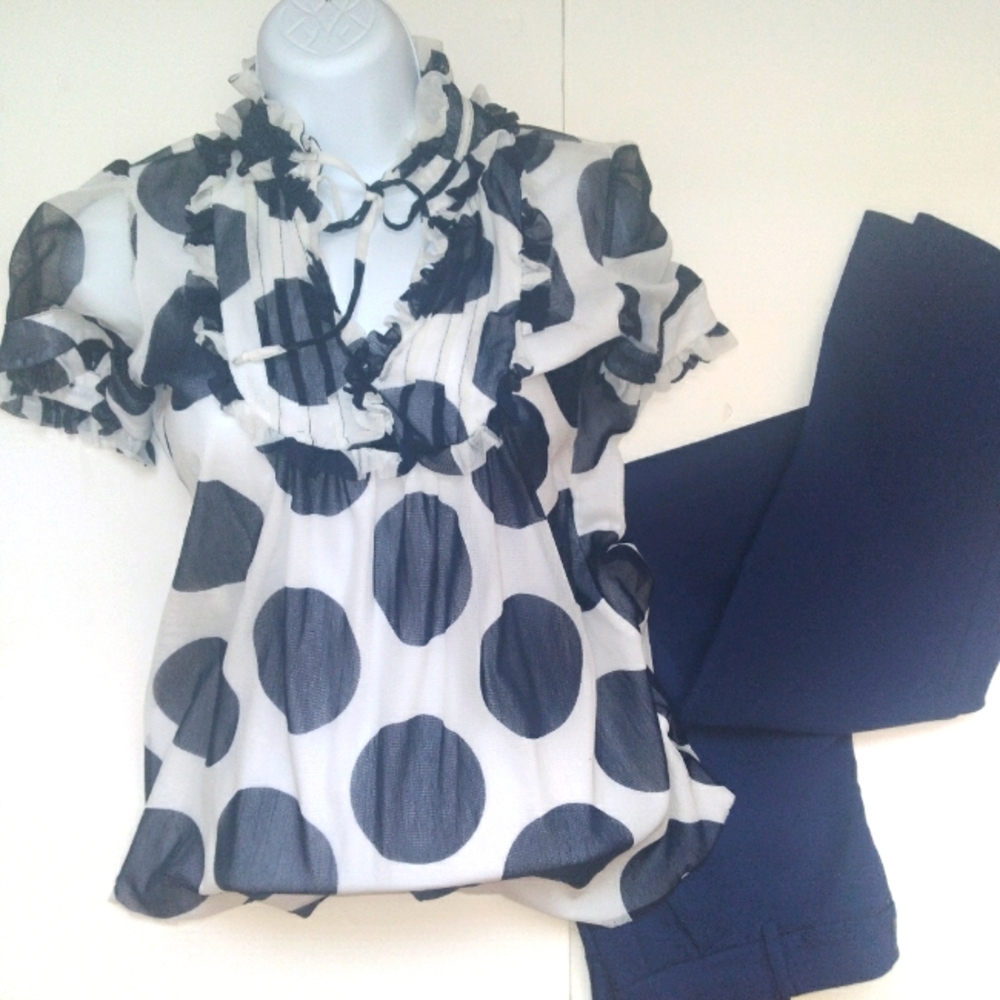 Kay Celine Blouse